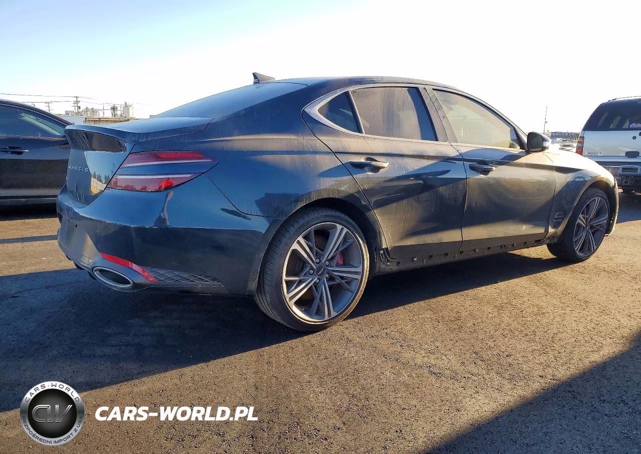 2025 Genesis G70 Base VIN:KMTG34SC4SU148637 - 3