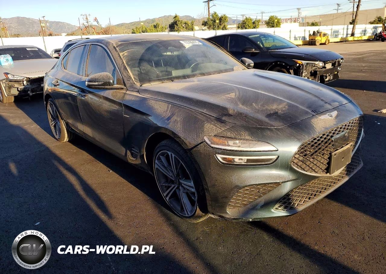 2025 Genesis G70 Base VIN:KMTG34SC4SU148637 - 4