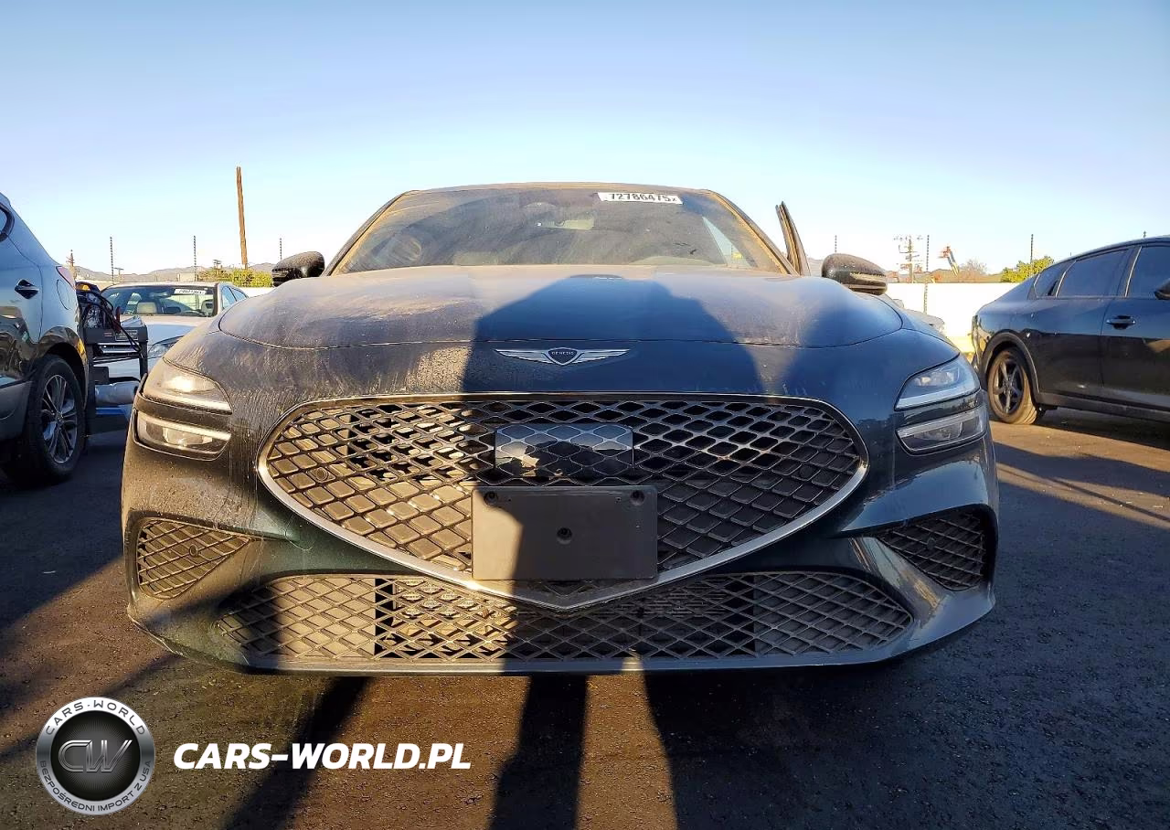 2025 Genesis G70 Base VIN:KMTG34SC4SU148637 - 5