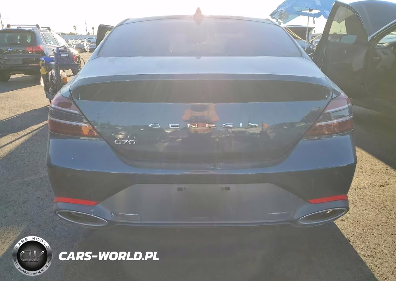 2025 Genesis G70 Base VIN:KMTG34SC4SU148637 - 6