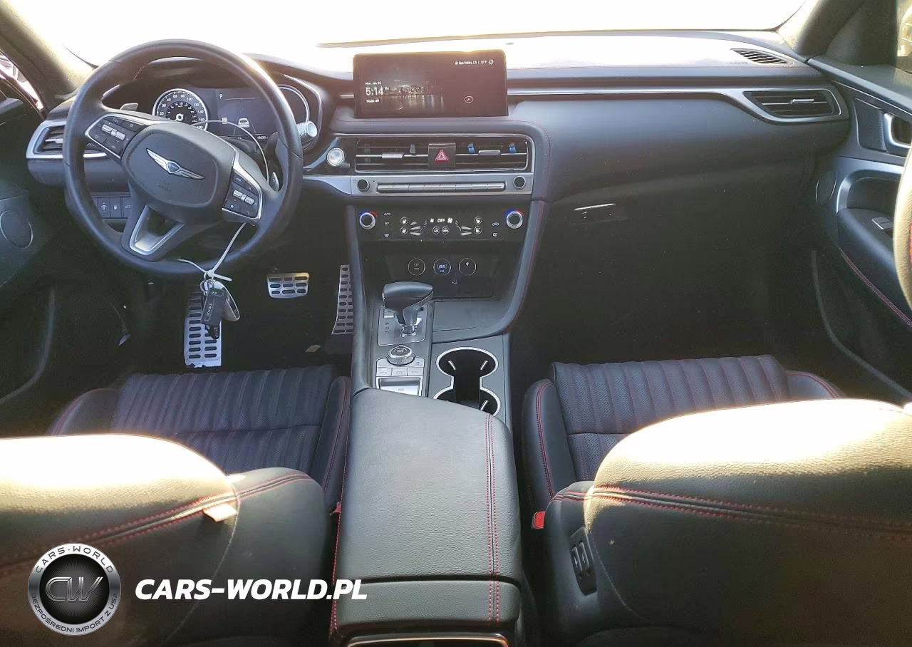 2025 Genesis G70 Base VIN:KMTG34SC4SU148637 - 8