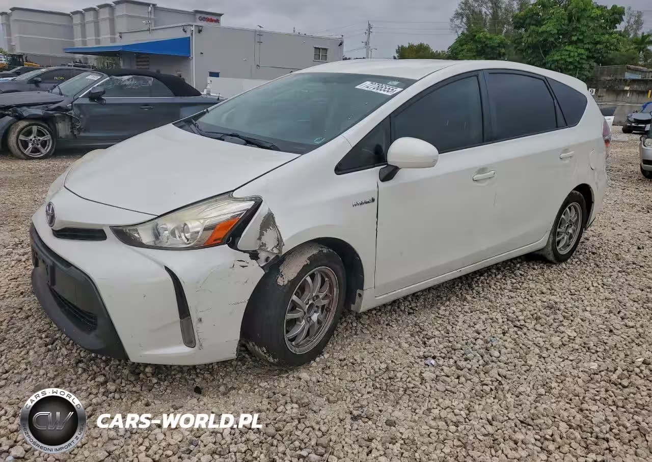 2015 Toyota Prius V