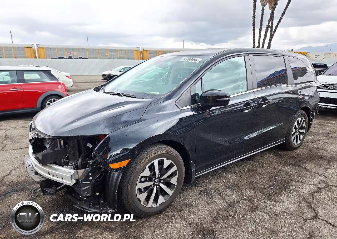 2025 Honda Odyssey Exl