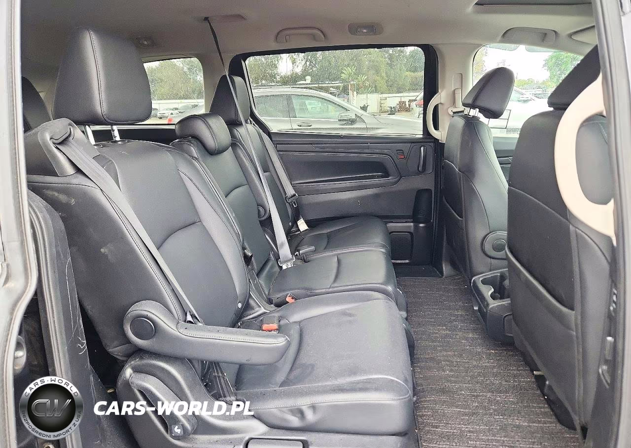 2025 Honda Odyssey Exl VIN:5FNRL6H67SB067953 - 11