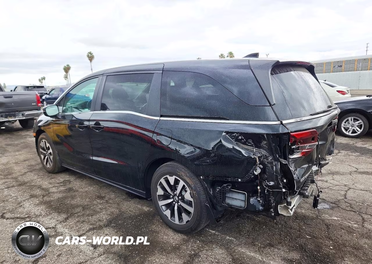 2025 Honda Odyssey Exl VIN:5FNRL6H67SB067953 - 2