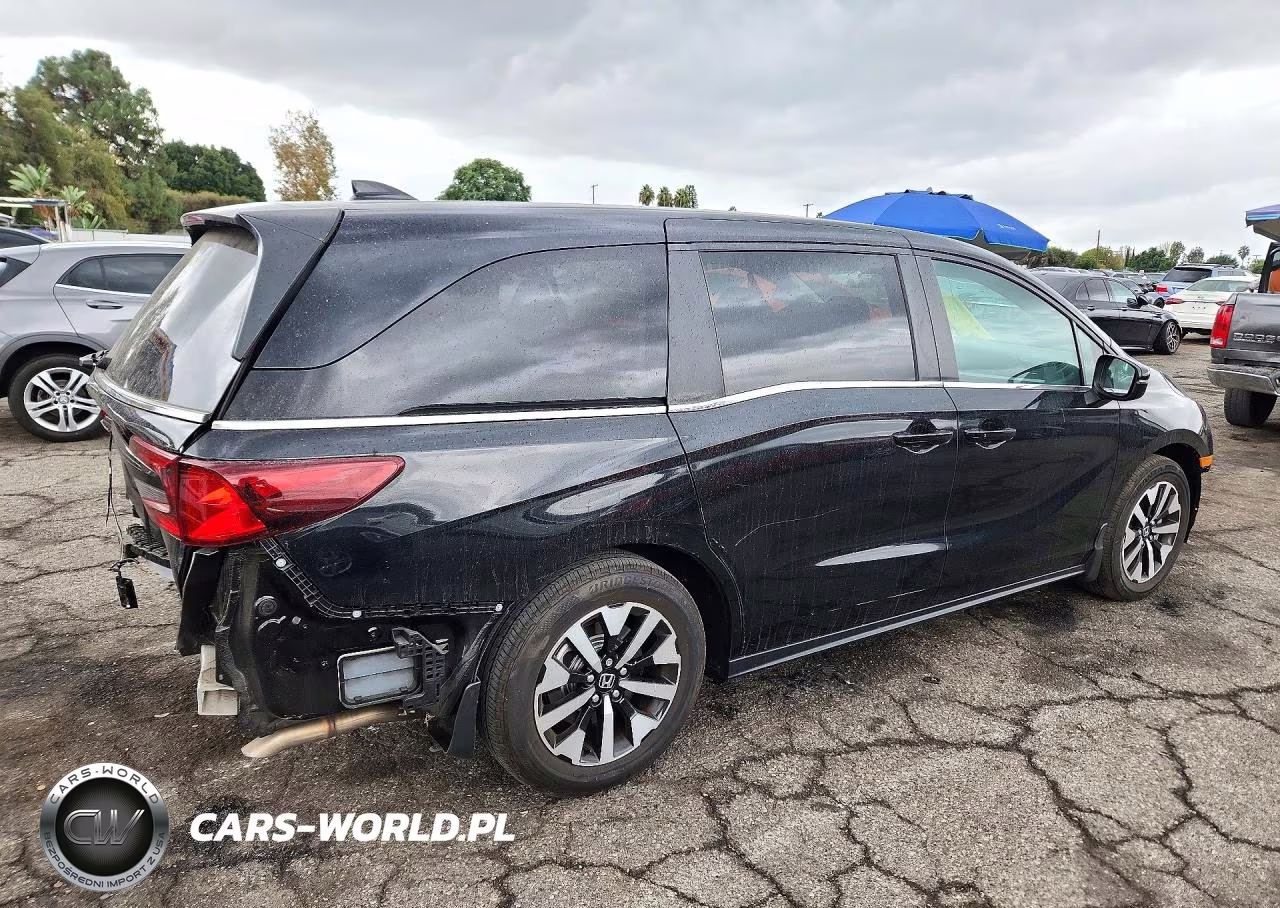 2025 Honda Odyssey Exl VIN:5FNRL6H67SB067953 - 3