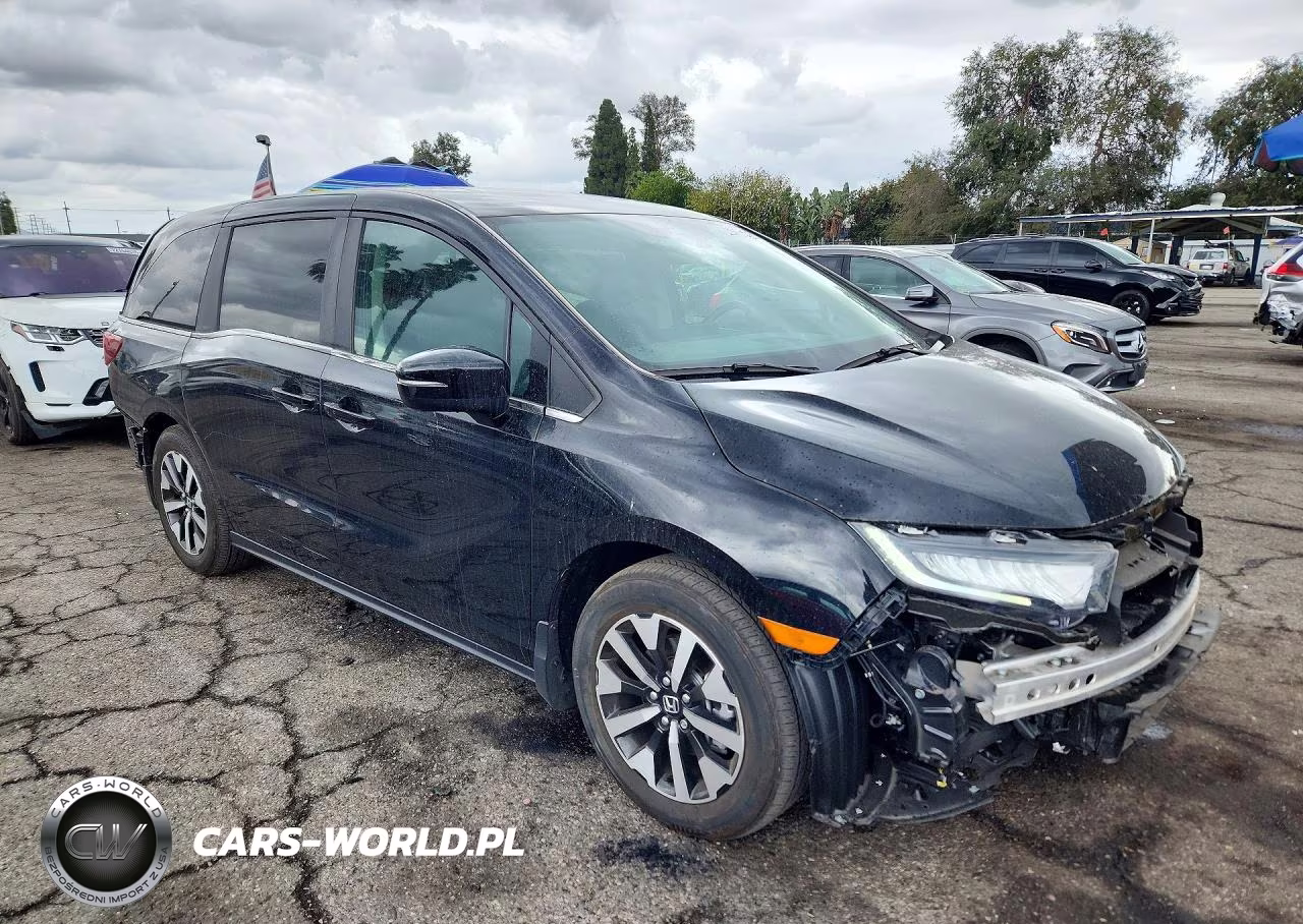 2025 Honda Odyssey Exl VIN:5FNRL6H67SB067953 - 4