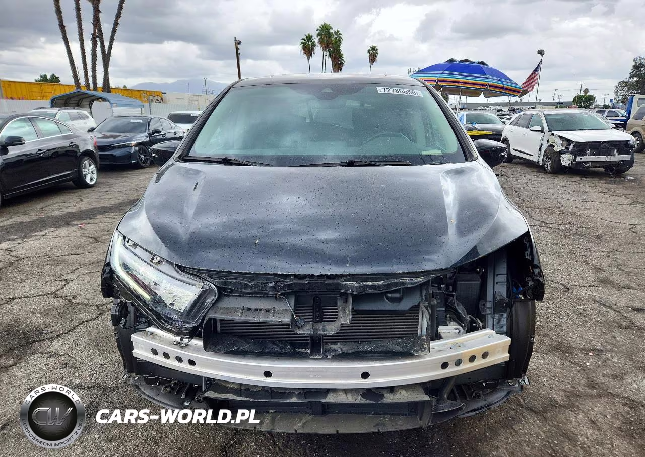 2025 Honda Odyssey Exl VIN:5FNRL6H67SB067953 - 5