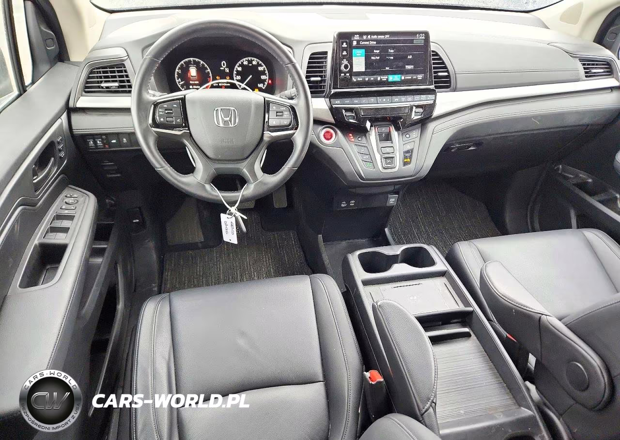 2025 Honda Odyssey Exl VIN:5FNRL6H67SB067953 - 8