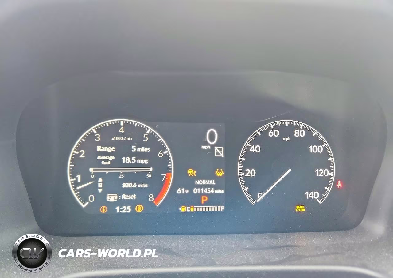 2025 Honda Odyssey Exl VIN:5FNRL6H67SB067953 - 9