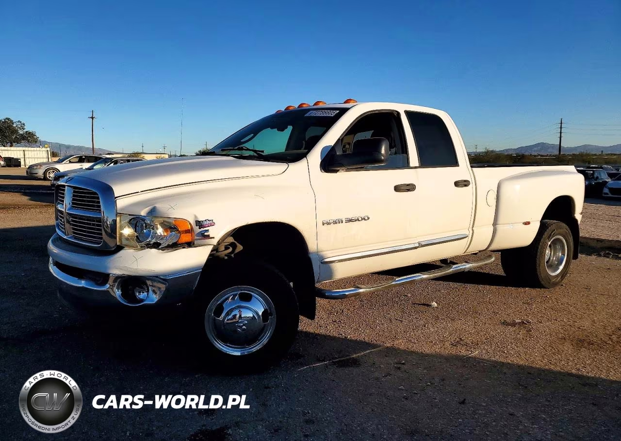 2005 Dodge Ram 3500 St