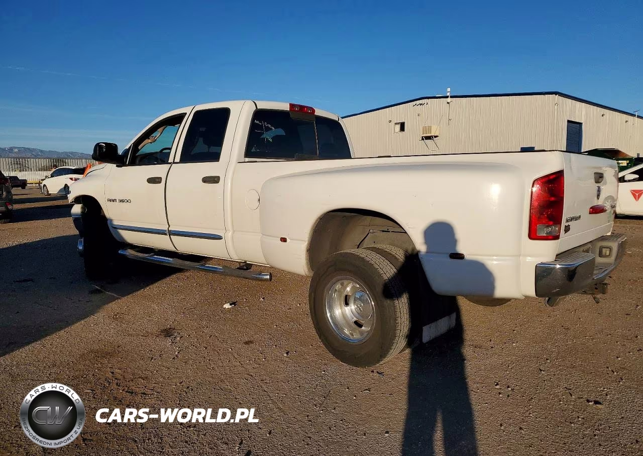 2005 Dodge Ram 3500 St VIN:3D7MS48C55G796609 - 2