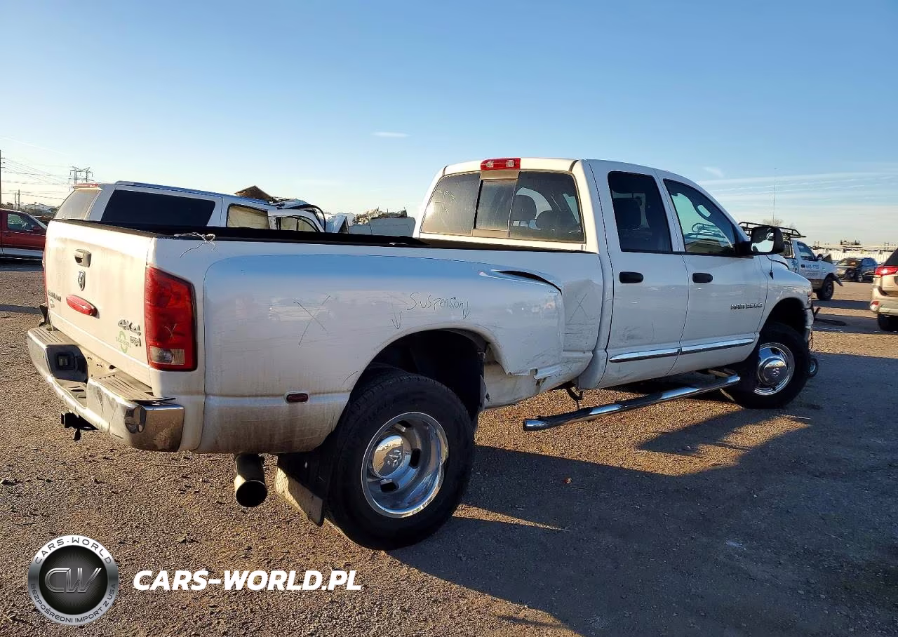 2005 Dodge Ram 3500 St VIN:3D7MS48C55G796609 - 3