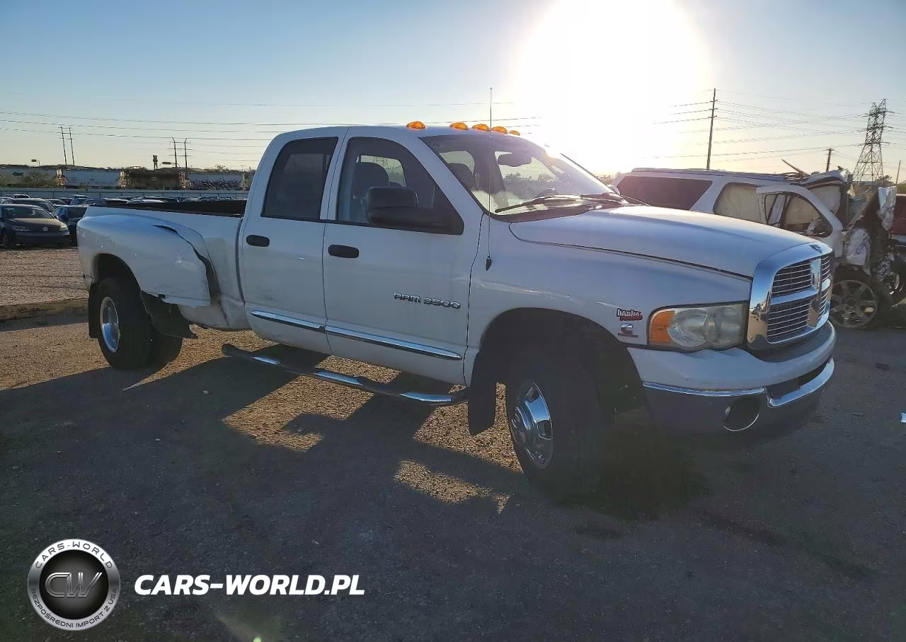 2005 Dodge Ram 3500 St VIN:3D7MS48C55G796609 - 4