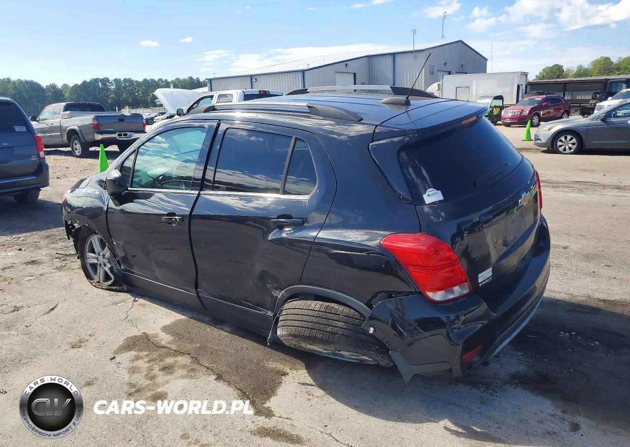 2020 Chevrolet Trax 1Lt VIN:KL7CJLSB7LB314177 - 2