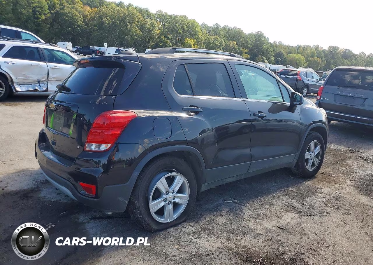 2020 Chevrolet Trax 1Lt VIN:KL7CJLSB7LB314177 - 3
