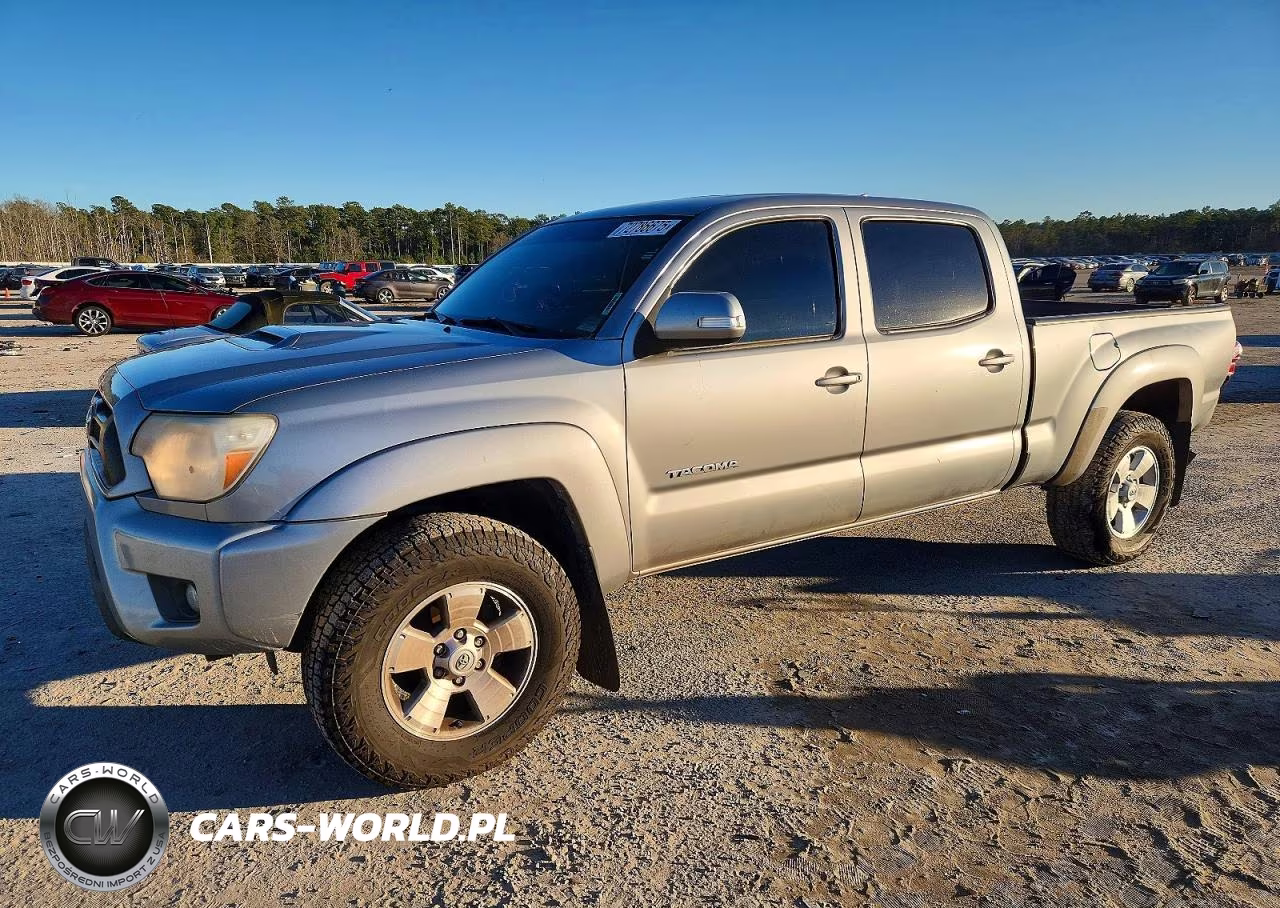 2014 Toyota Tacoma Double Cab Prerunner Long Bed
