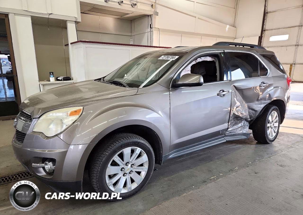 2010 Chevrolet Equinox Lt VIN:2CNFLNEY5A6321114 - 1
