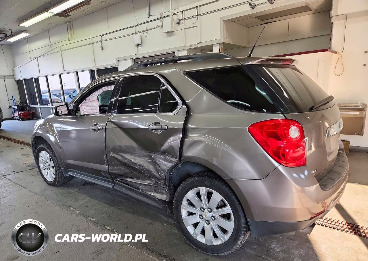 2010 Chevrolet Equinox Lt VIN:2CNFLNEY5A6321114 - 2