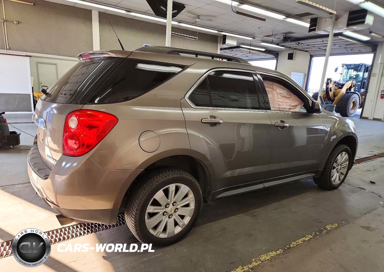 2010 Chevrolet Equinox Lt VIN:2CNFLNEY5A6321114 - 3