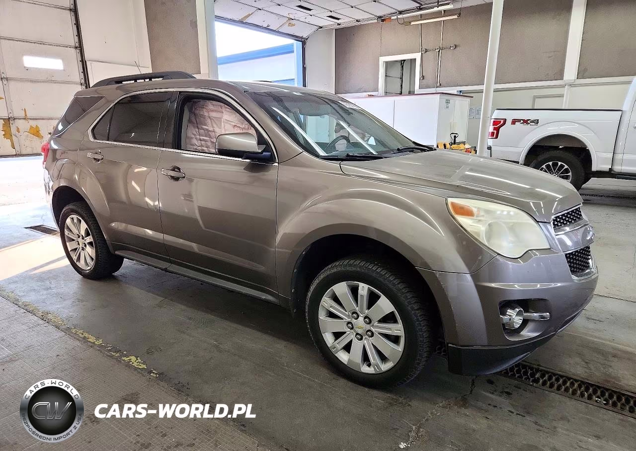 2010 Chevrolet Equinox Lt VIN:2CNFLNEY5A6321114 - 4