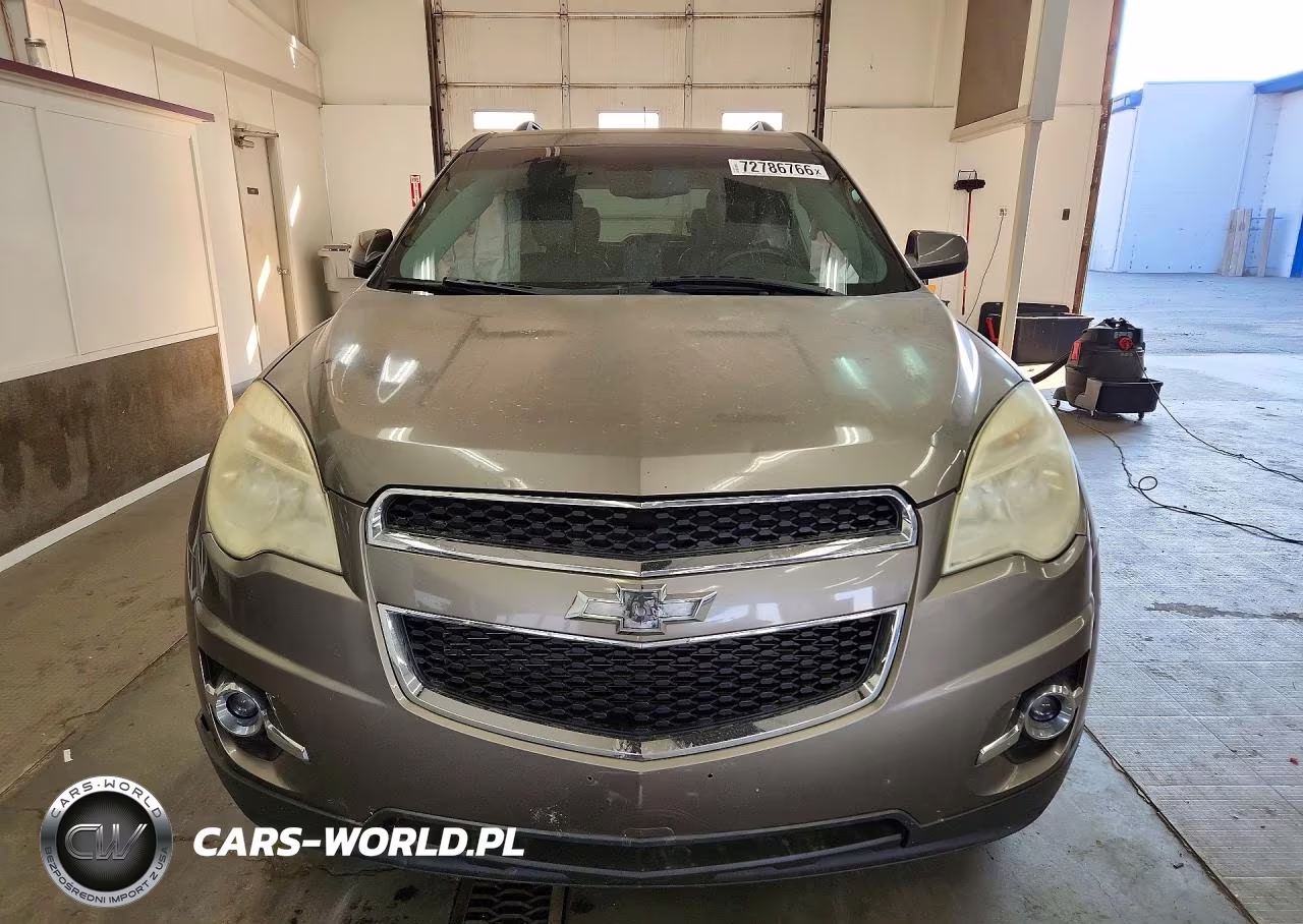 2010 Chevrolet Equinox Lt VIN:2CNFLNEY5A6321114 - 5
