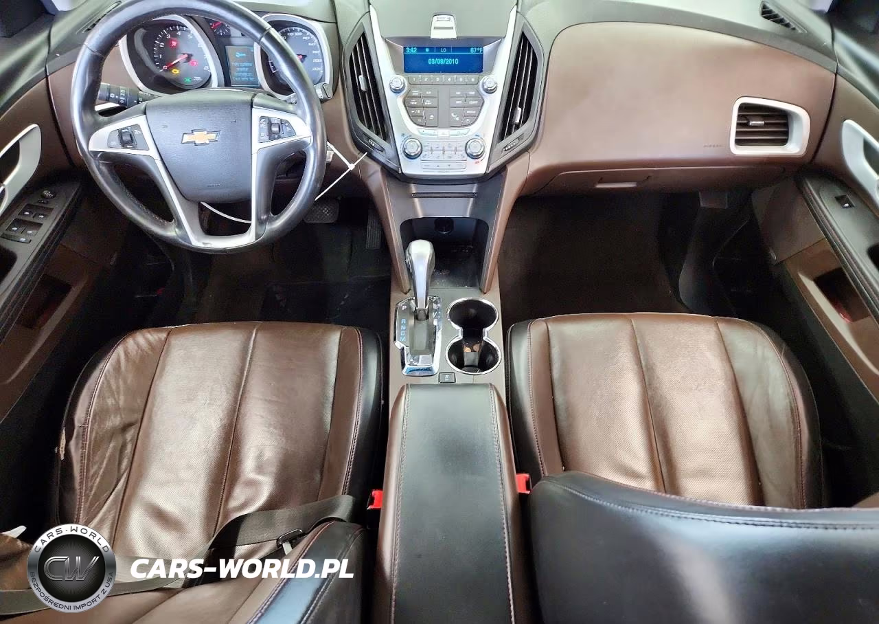2010 Chevrolet Equinox Lt VIN:2CNFLNEY5A6321114 - 8