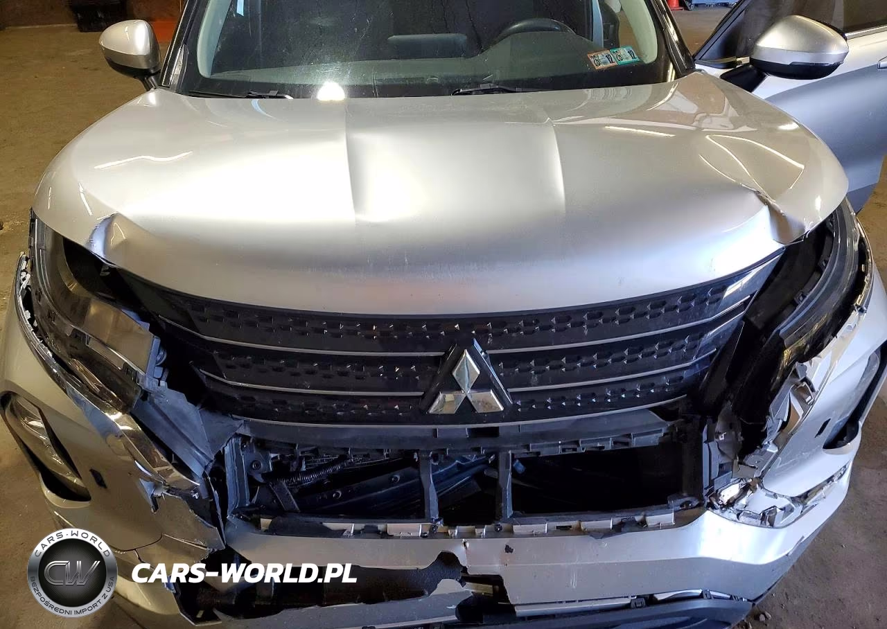 2022 Mitsubishi Outlander Es VIN:JA4J4TA85NZ047536 - 12