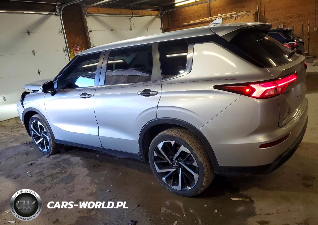 2022 Mitsubishi Outlander Es VIN:JA4J4TA85NZ047536 - 2