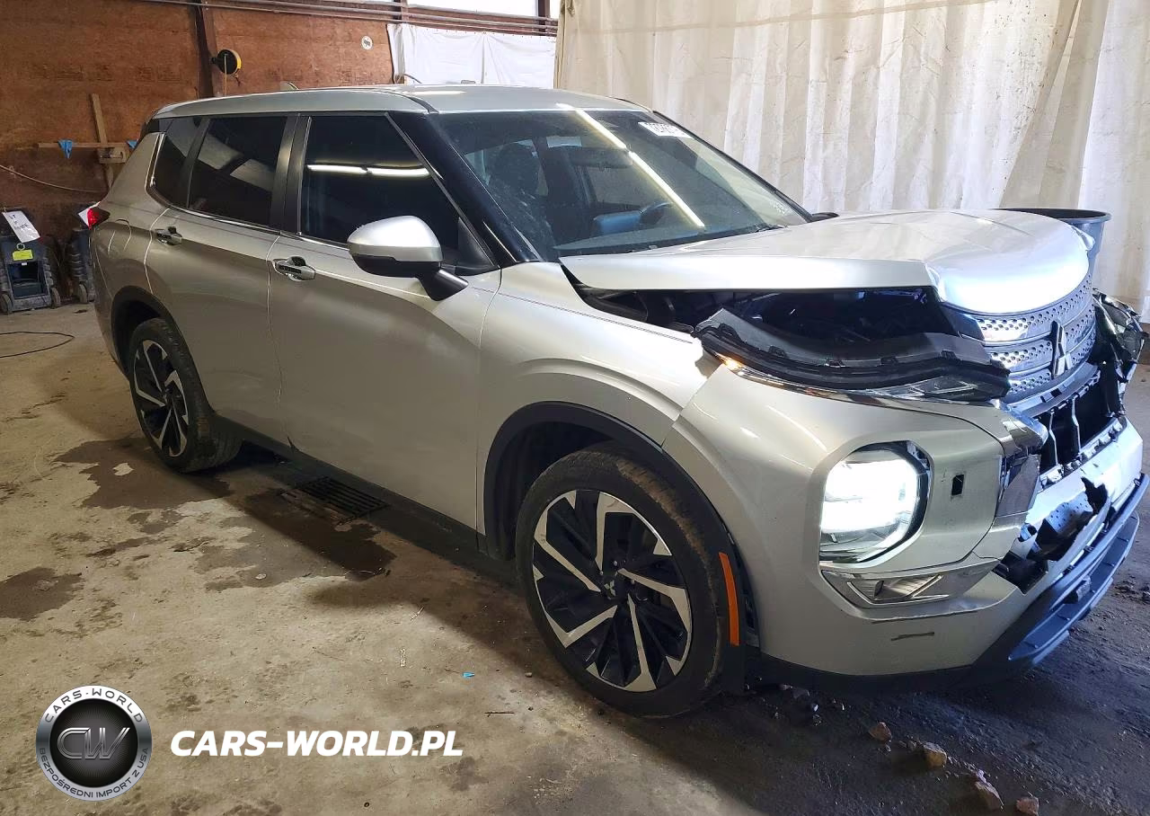 2022 Mitsubishi Outlander Es VIN:JA4J4TA85NZ047536 - 4