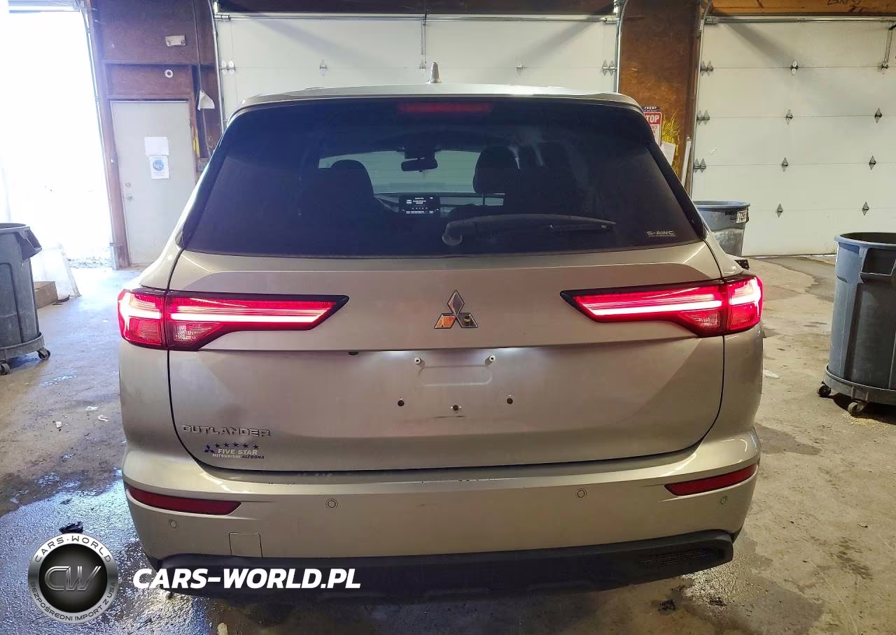 2022 Mitsubishi Outlander Es VIN:JA4J4TA85NZ047536 - 6