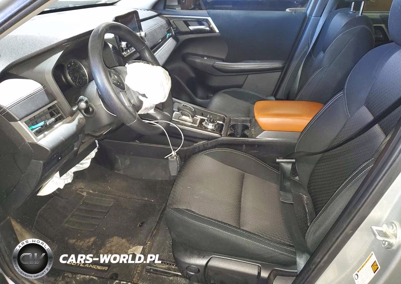 2022 Mitsubishi Outlander Es VIN:JA4J4TA85NZ047536 - 7