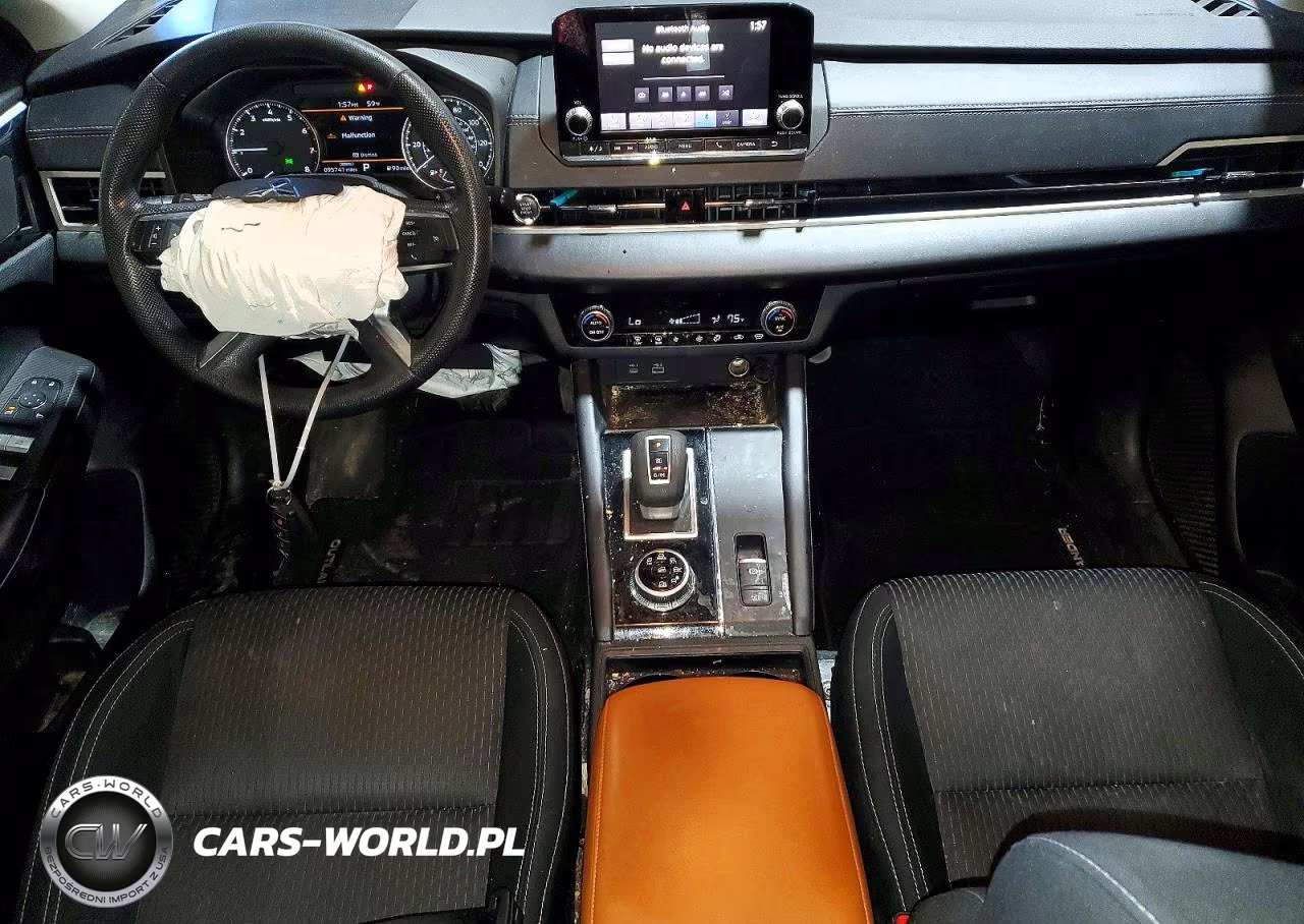 2022 Mitsubishi Outlander Es VIN:JA4J4TA85NZ047536 - 8