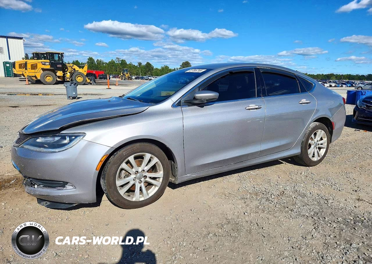2015 Chrysler 200 Limited VIN:1C3CCCAB5FN700893 - 1