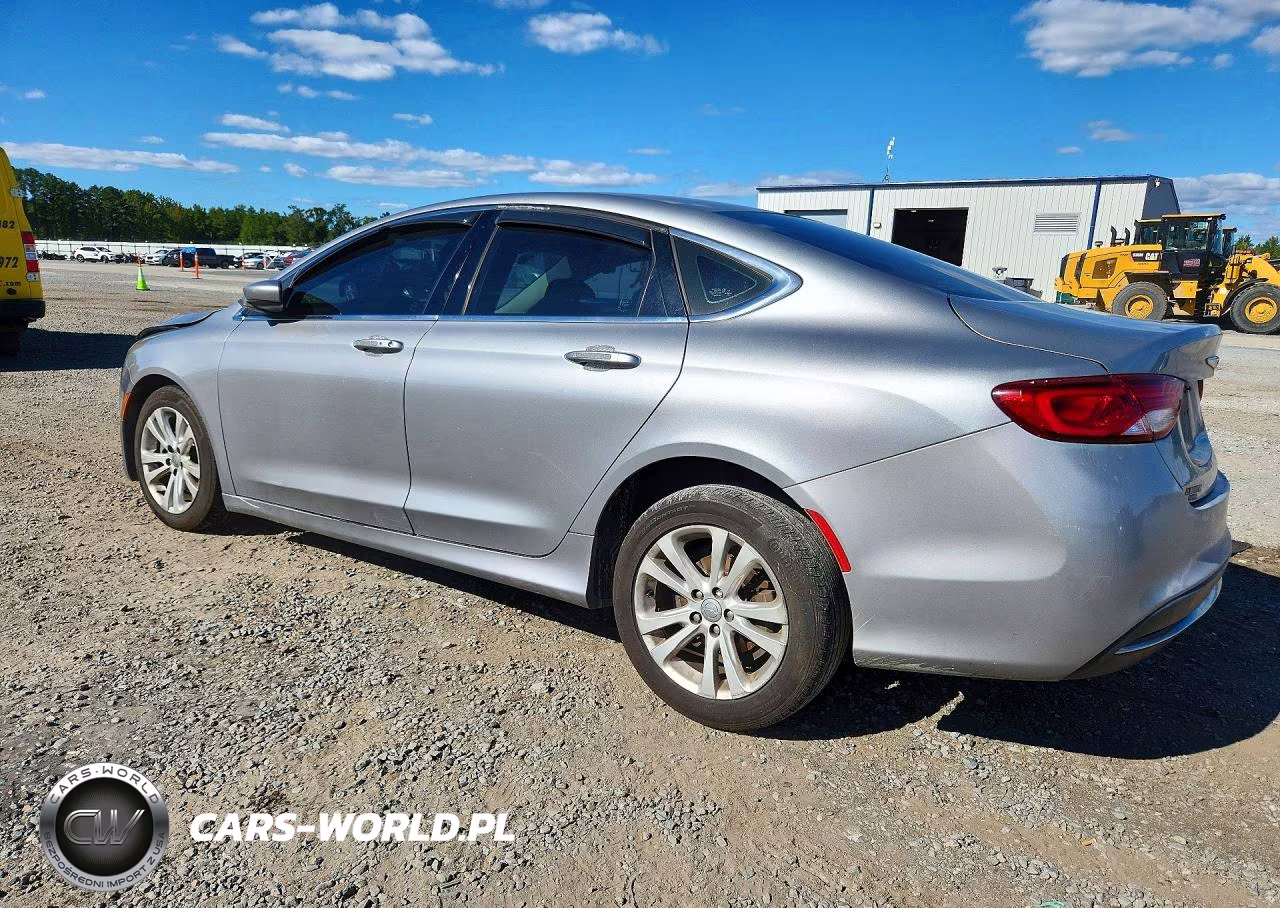 2015 Chrysler 200 Limited VIN:1C3CCCAB5FN700893 - 2