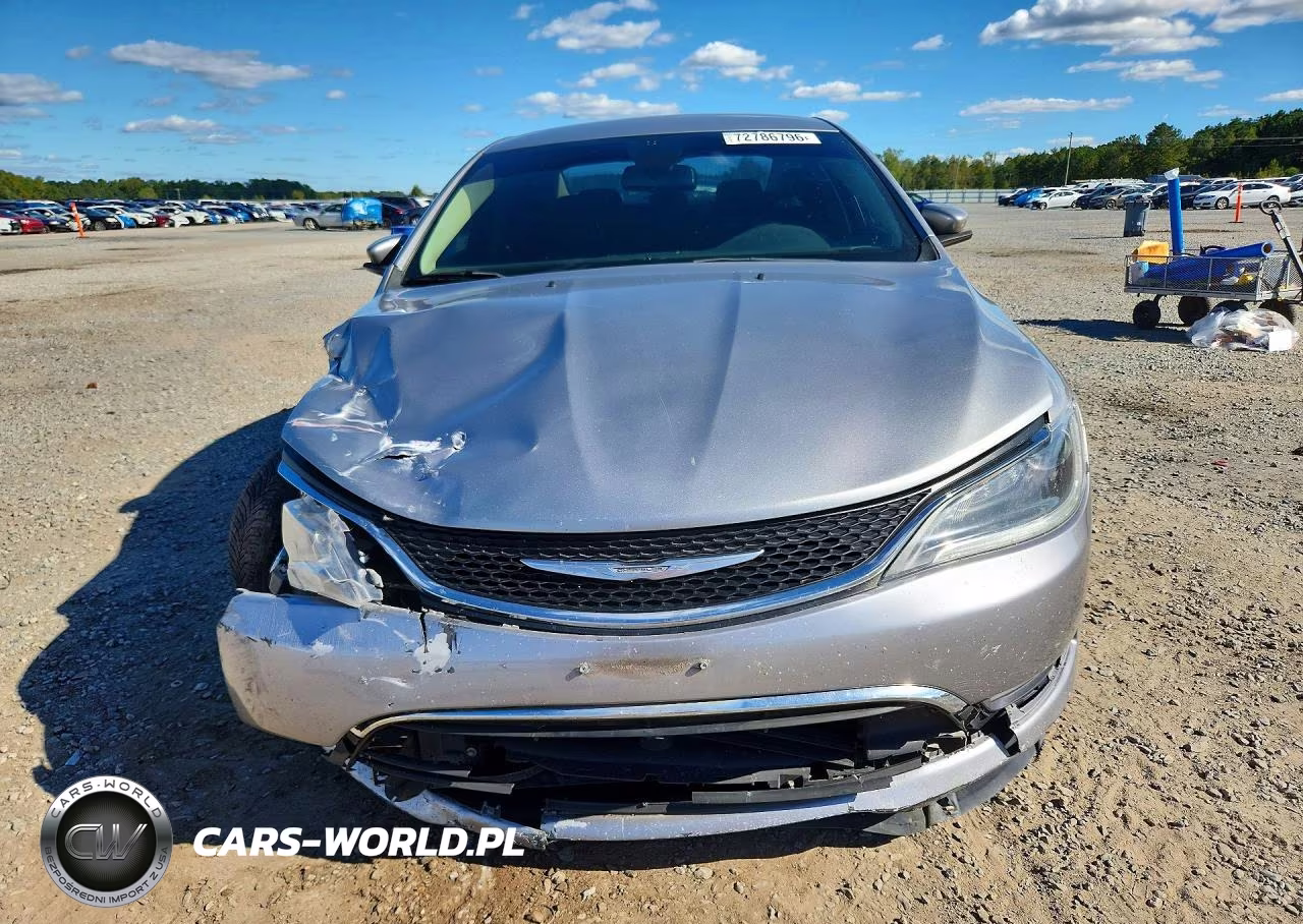 2015 Chrysler 200 Limited VIN:1C3CCCAB5FN700893 - 5