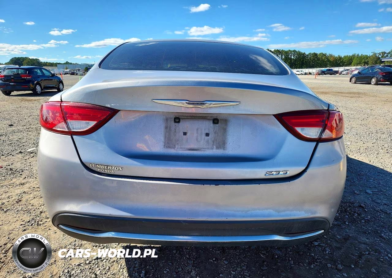 2015 Chrysler 200 Limited VIN:1C3CCCAB5FN700893 - 6