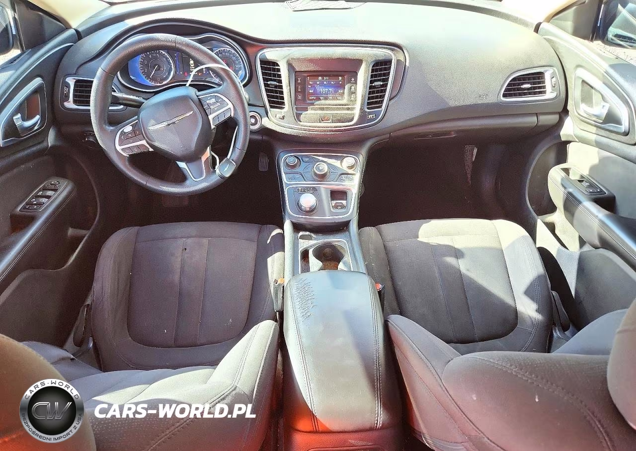 2015 Chrysler 200 Limited VIN:1C3CCCAB5FN700893 - 8
