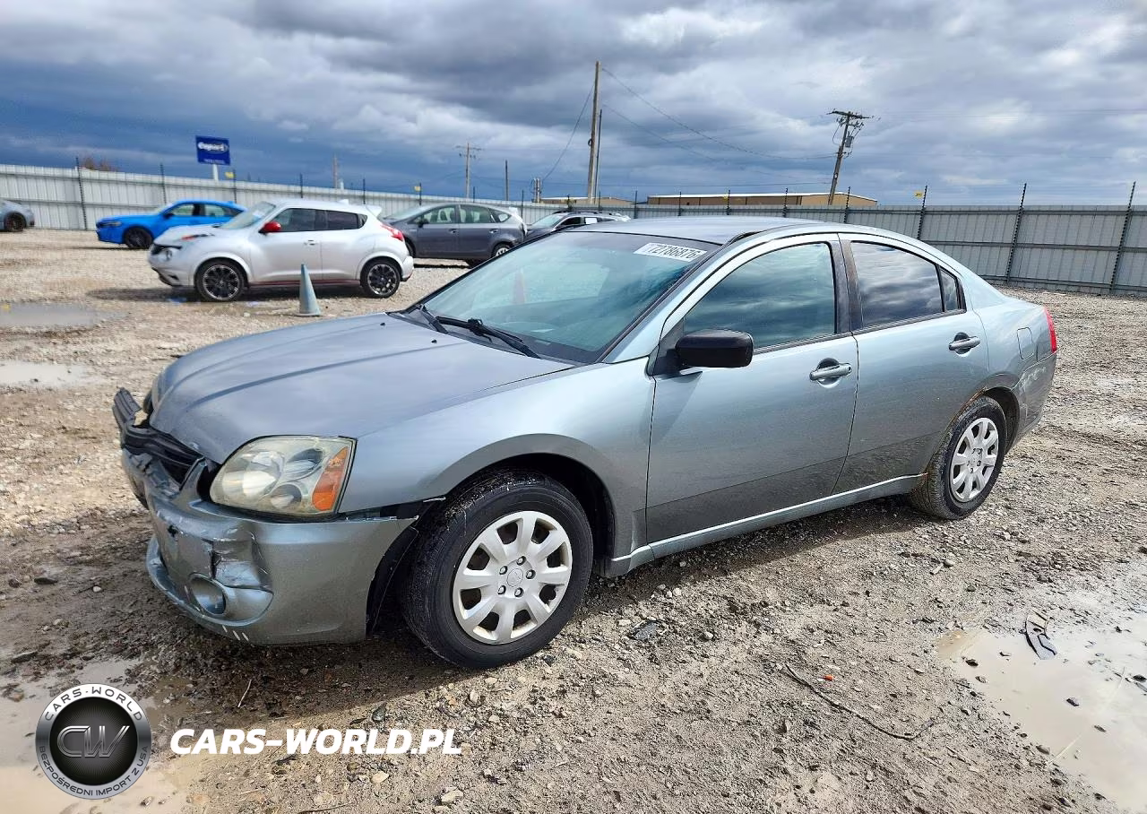 2007 Mitsubishi Galant Es VIN:4A3AB36F57E038300 - 1