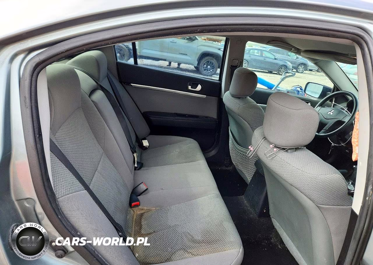 2007 Mitsubishi Galant Es VIN:4A3AB36F57E038300 - 10