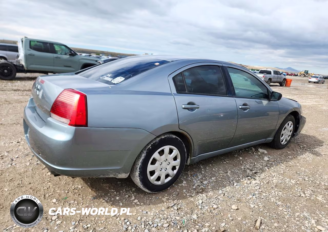 2007 Mitsubishi Galant Es VIN:4A3AB36F57E038300 - 3