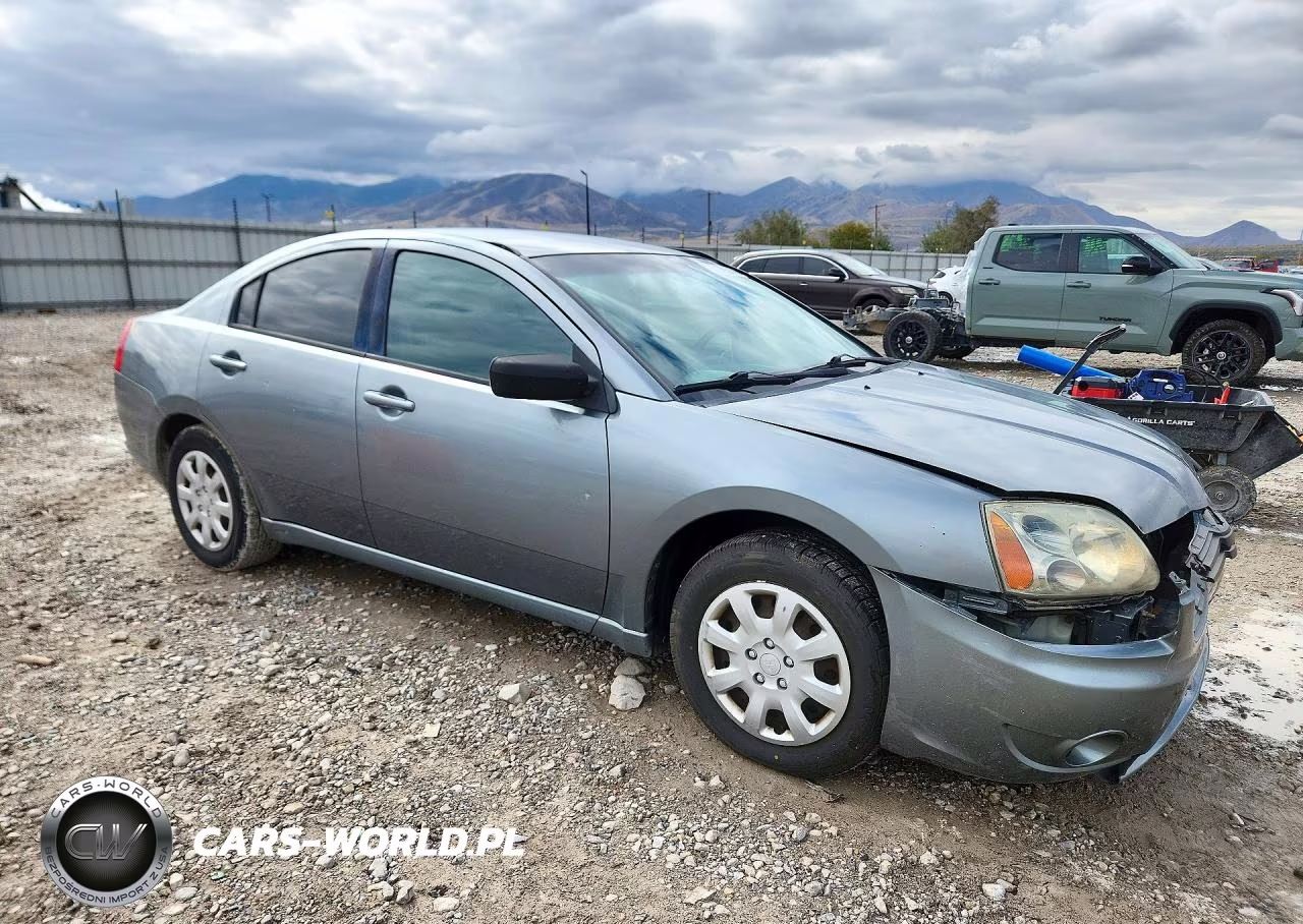 2007 Mitsubishi Galant Es VIN:4A3AB36F57E038300 - 4