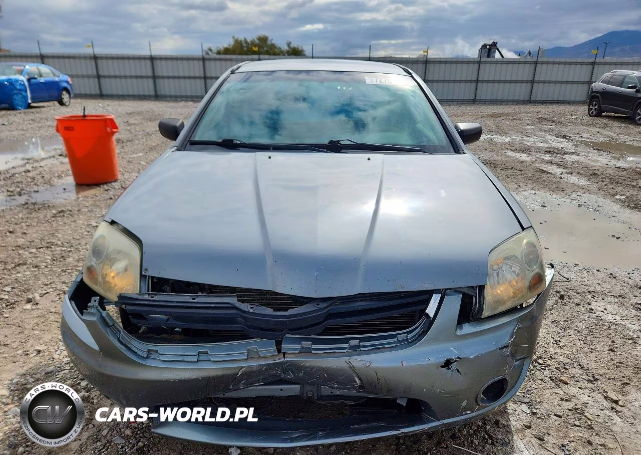 2007 Mitsubishi Galant Es VIN:4A3AB36F57E038300 - 5