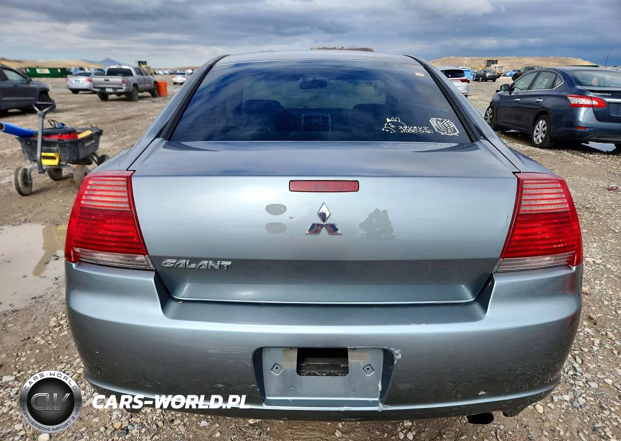 2007 Mitsubishi Galant Es VIN:4A3AB36F57E038300 - 6