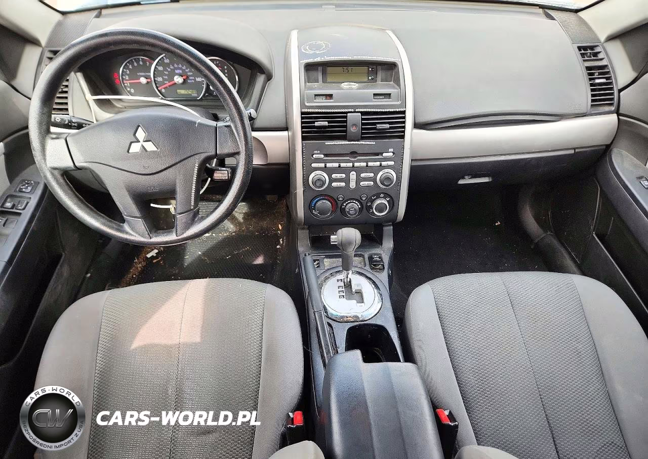 2007 Mitsubishi Galant Es VIN:4A3AB36F57E038300 - 8