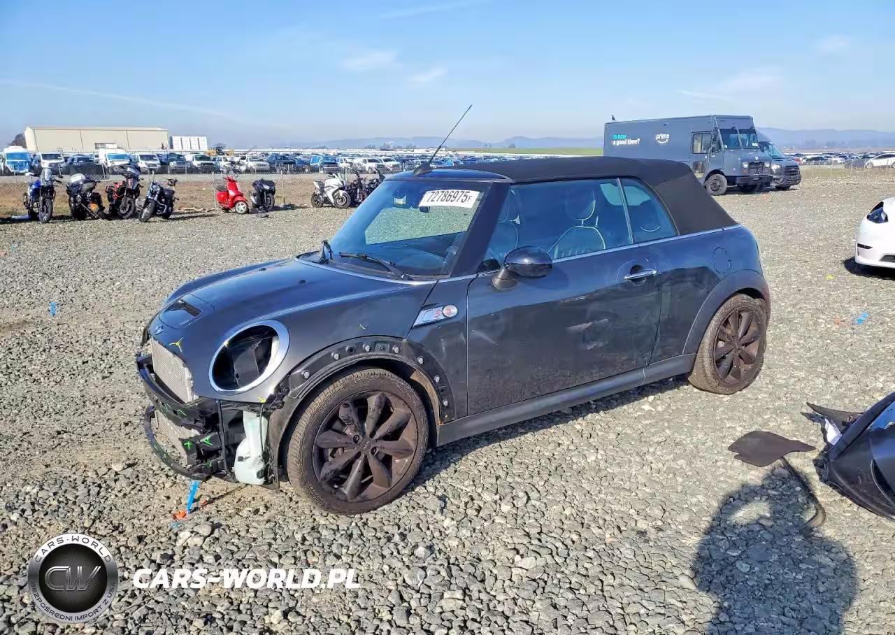 2015 Mini Cooper S