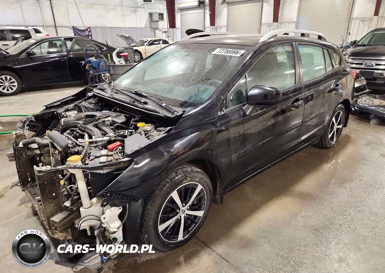 2020 Subaru Impreza Premium VIN:4S3GTAV69L3727102 - 1