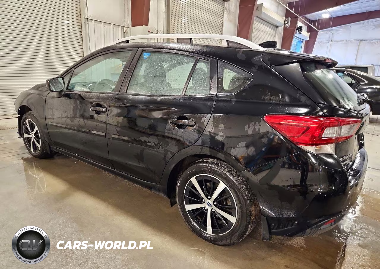2020 Subaru Impreza Premium VIN:4S3GTAV69L3727102 - 2
