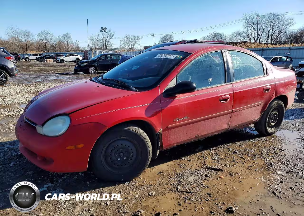 2000 Plymouth Neon Base