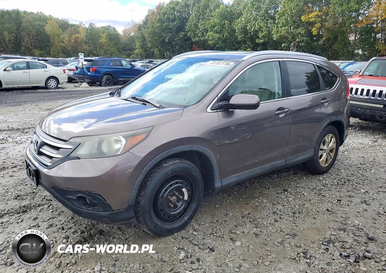 2012 Honda Cr-V Exl
